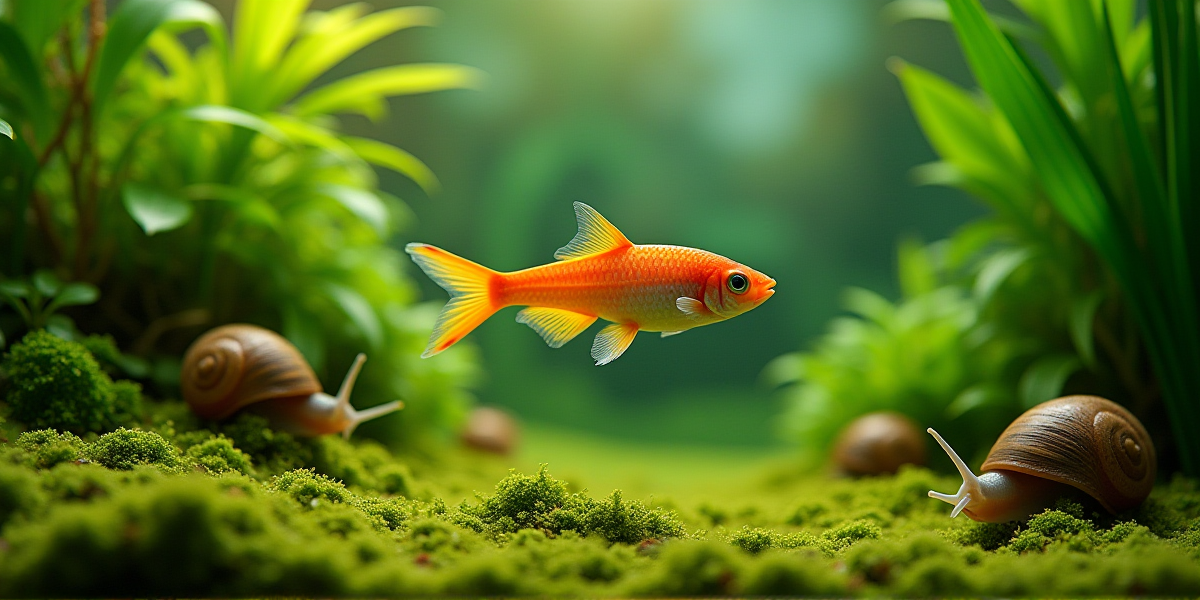 Крупный план мордочки тетрадона с выразительными глазами