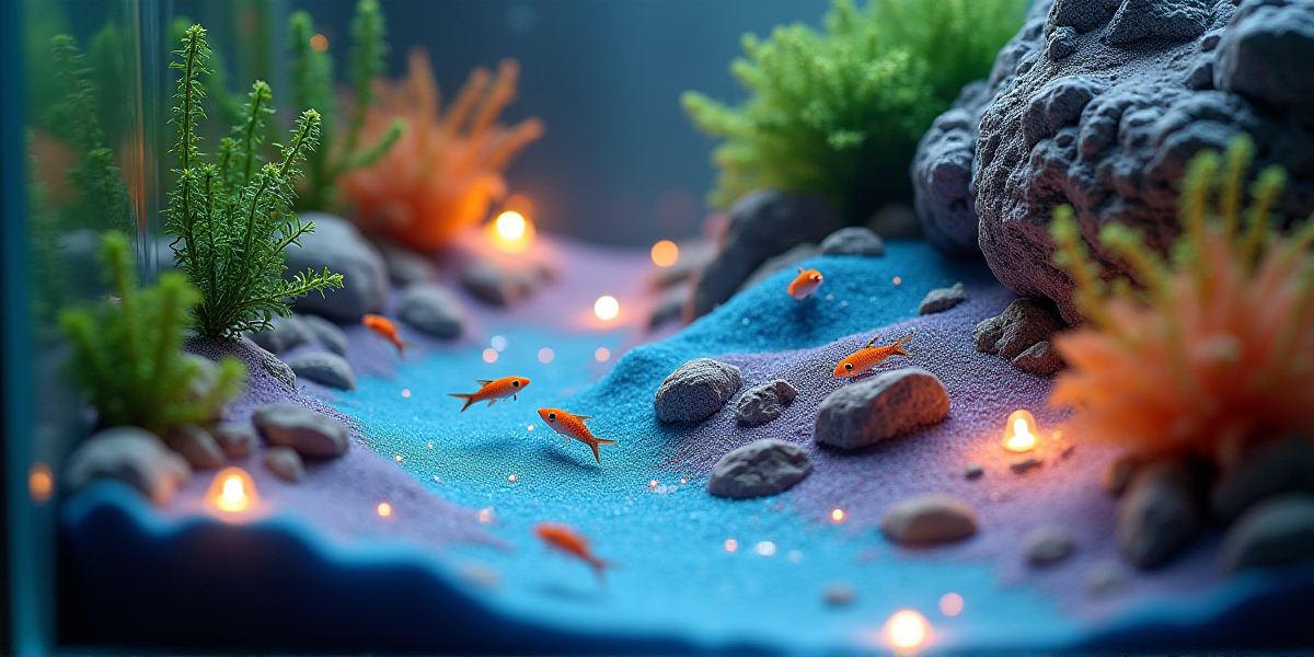 Декор для микрорасборки Галактика