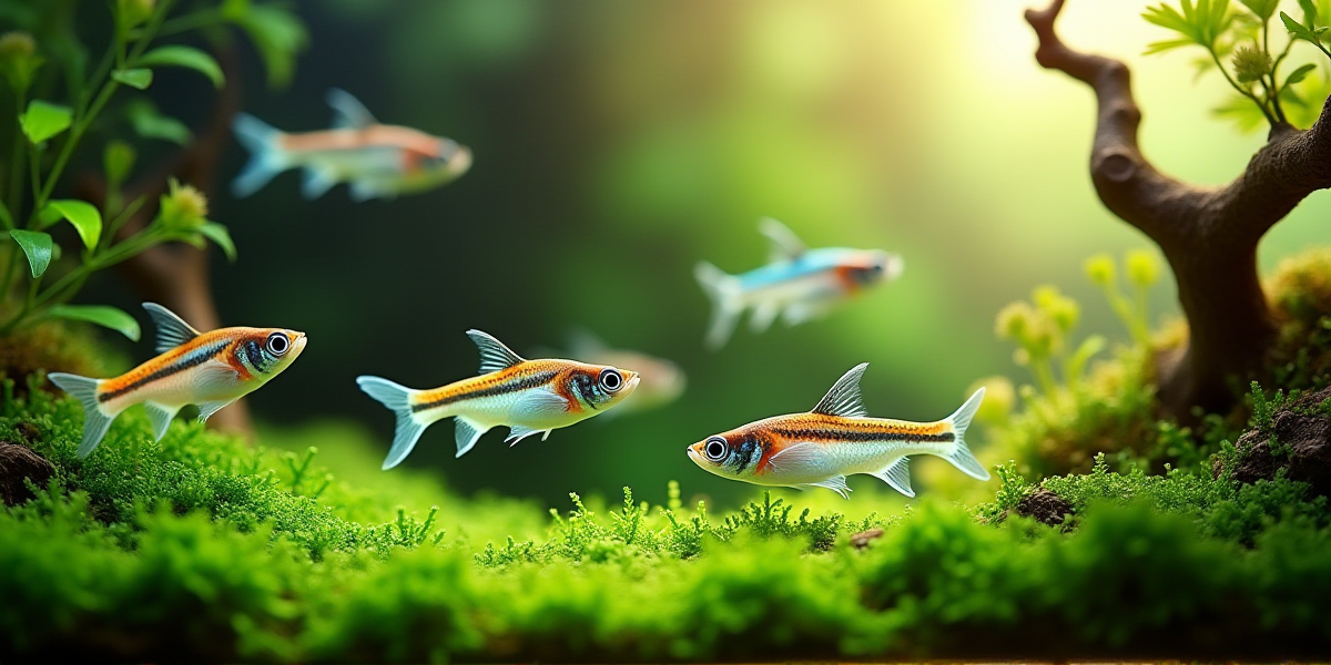 Растения для микрорасборки Галактика