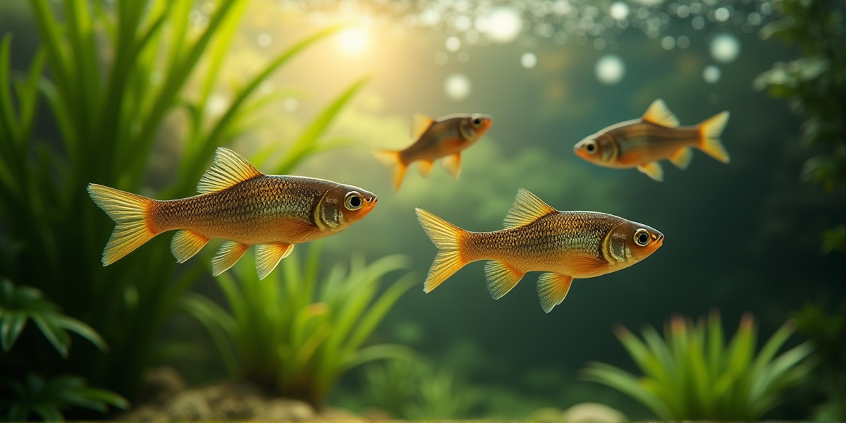 Соседство расбор с другими мирными рыбами