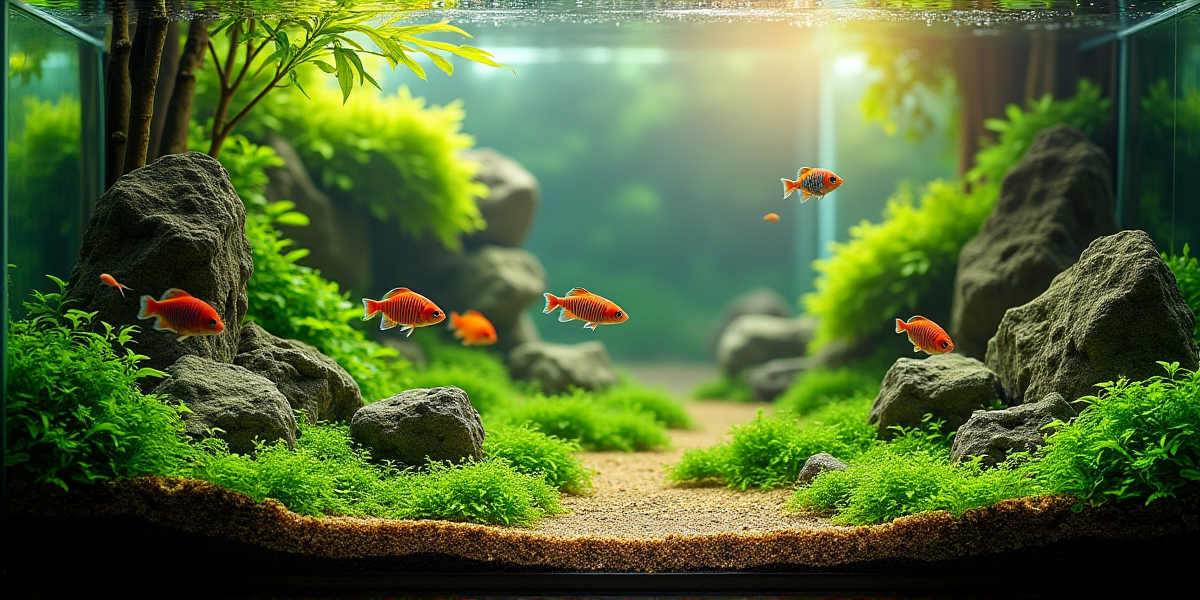 Самцы радужниц демонстрируют окраску в стае