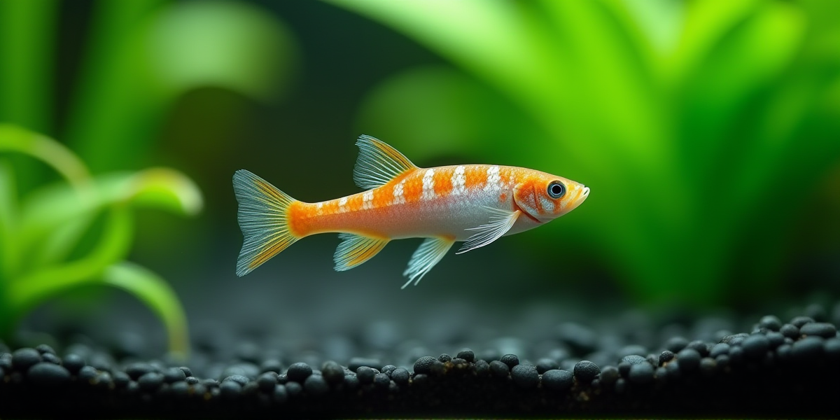 Нано-аквариум с покровным стеклом и аэрлифтным фильтром