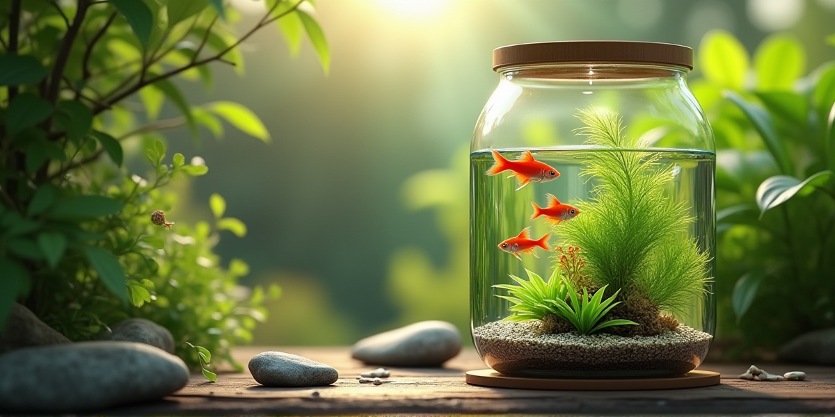 Малек афиосемиона в нерестовике с мхом